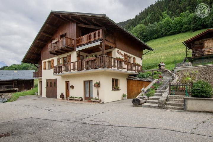 Gîte pour 8 personnes, avec Terrasse