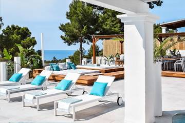 Villa in Sant Josep de sa Talaia, Ibiza Süden für 10 