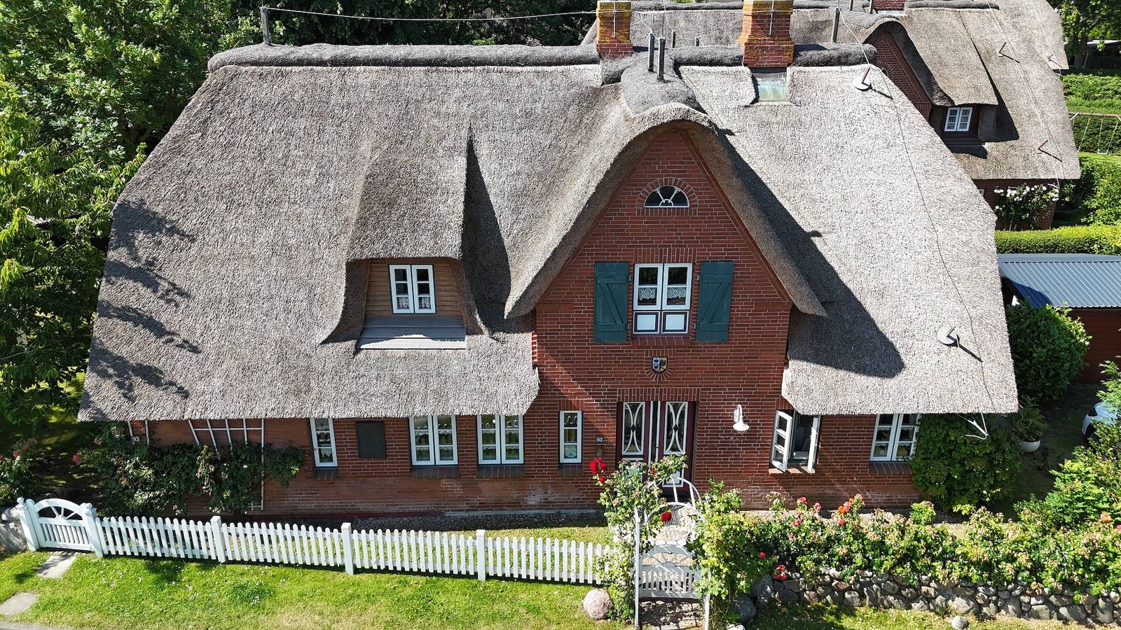 Ganze Ferienwohnung, Ferien unterm Reetdach Whg 01 in Oevenum, Föhr
