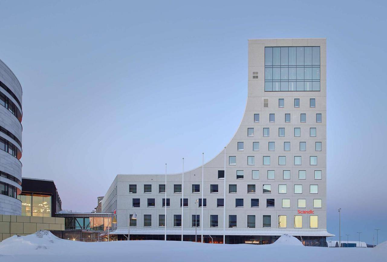 Scandic Kiruna in Kiruna, Laponie (Suède)