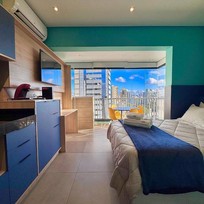 Casas e apartamentos de temporada para 2 pessoas na Liberdade