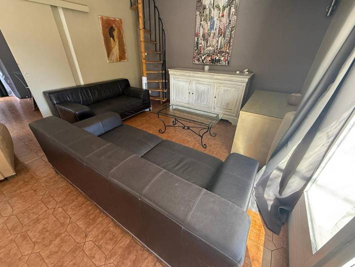 Chambre d’hôte pour 4 personnes, avec vue et balcon