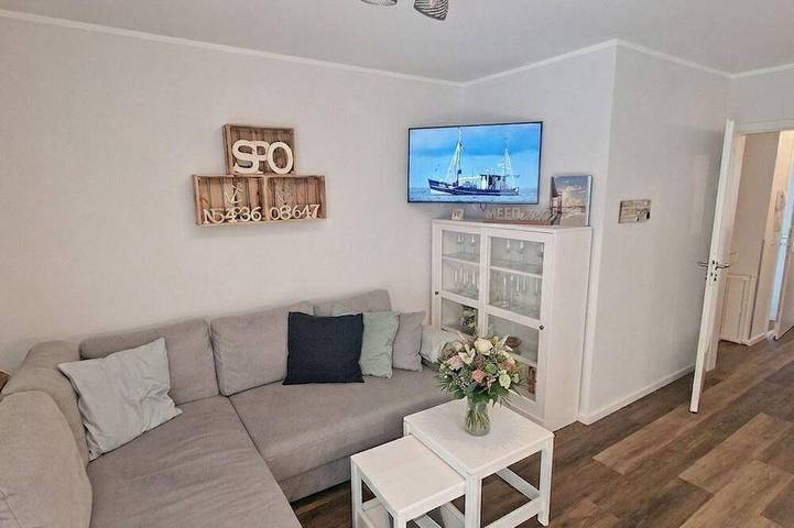 Ferienwohnung für 4 Personen, mit Balkon - 1