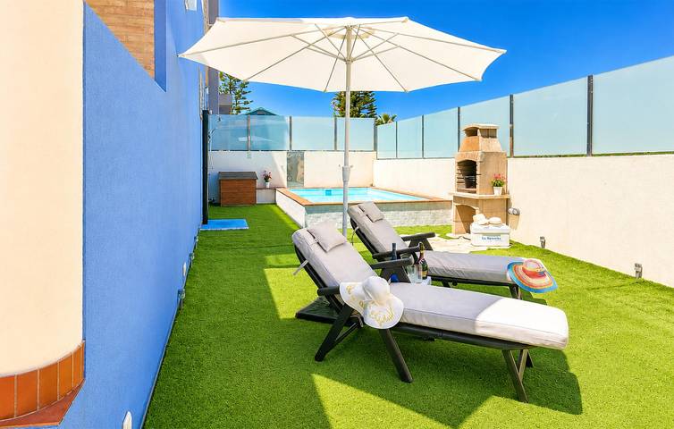 Acogedor apartamento de 2 dormitorios con piscina cerca de Playa Lebeche in Playa El Arenal/Playa Pedrucho (La Manga), San Javier
