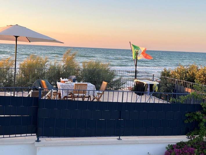 Ferienwohnung für 4 Personen, mit Garten und Ausblick, mit Haustier - 1