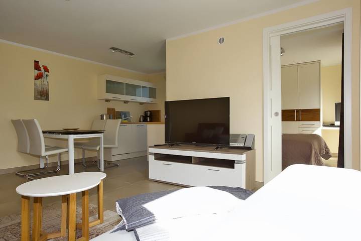 Ferienwohnung für 3 Personen, mit Balkon, mit Haustier in Dierhagen - 3