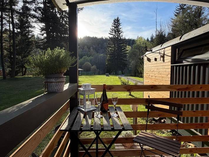 Ferienhaus für 4 Personen, mit Terrasse und Garten sowie Ausblick in Langendorf - 2