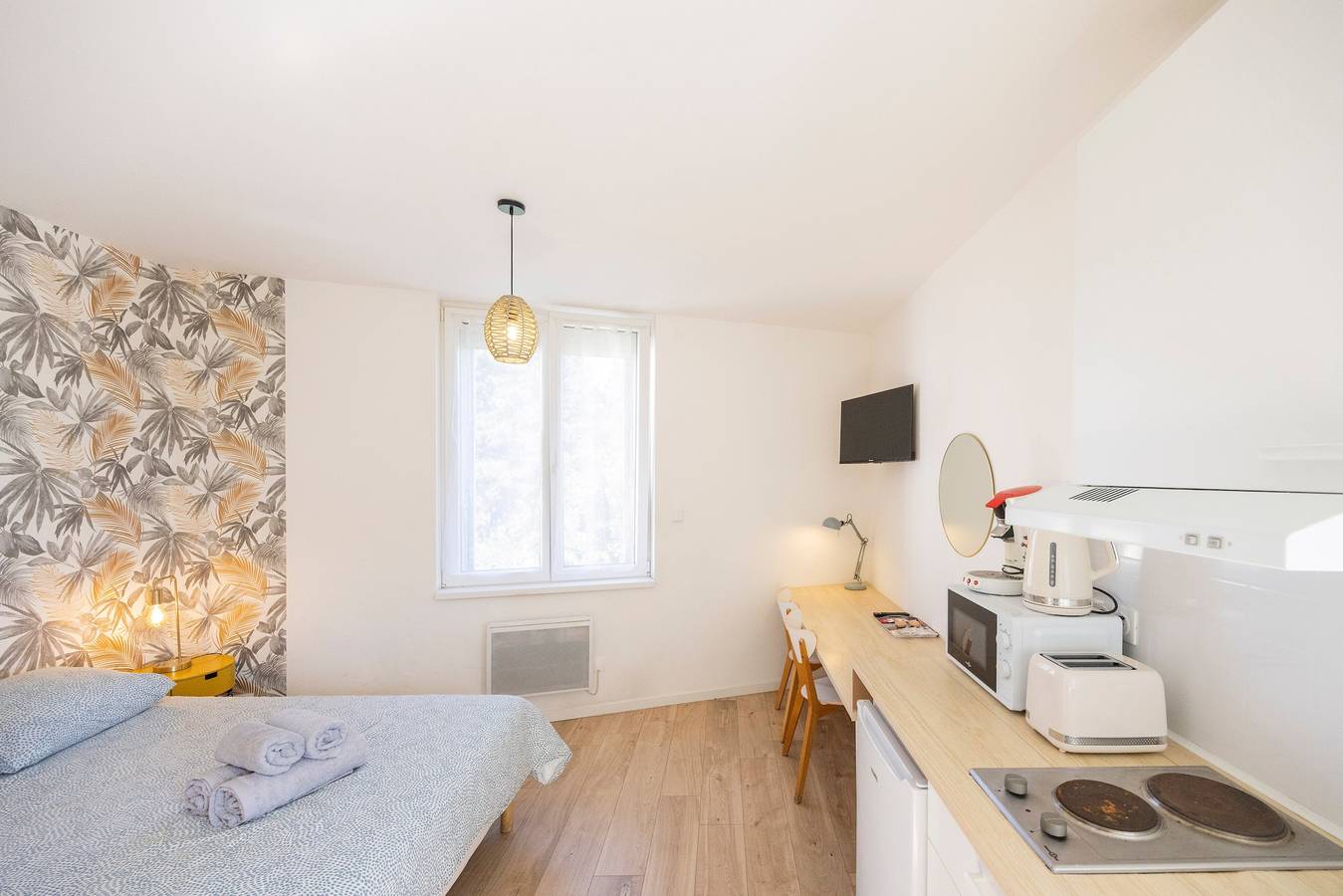 Ganzes Studio, Gemütliches Studio Iv nahe Stadtzentrum und öffentlichem Nahverkehr in Mülhausen, Mülhausen und Umgebung