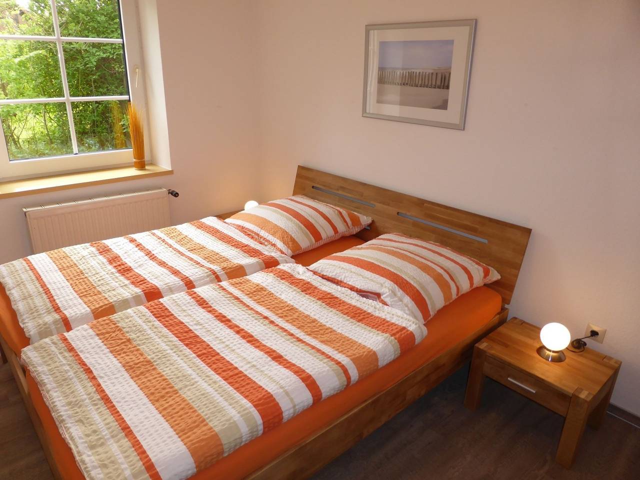 Ganze Ferienwohnung, "Ferienhof Rießen"  Weißes Haus Nr. 34 in Presen, Fehmarn