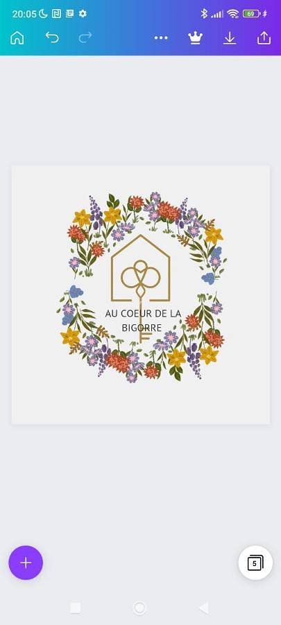 Appartement de vacances pour 2 personnes, avec jardin et vue