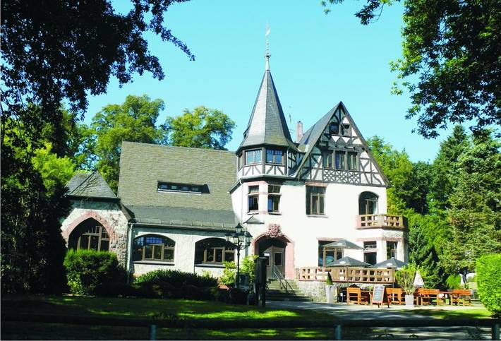 Hotel for 3 people, with Balcony and Terrace as well as Yard and Lake view in Darmstadt