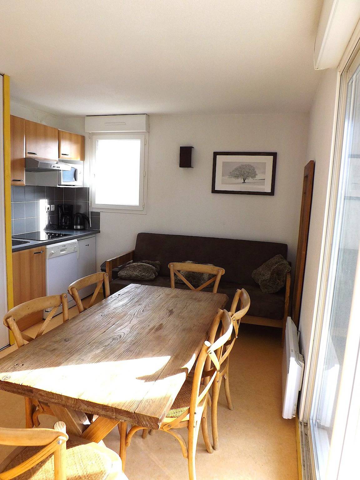 Appartement de vacances entier, T2/6pers -Adrets C22- Peyresourde - Adrets.C22 in Germ, Pyrénées