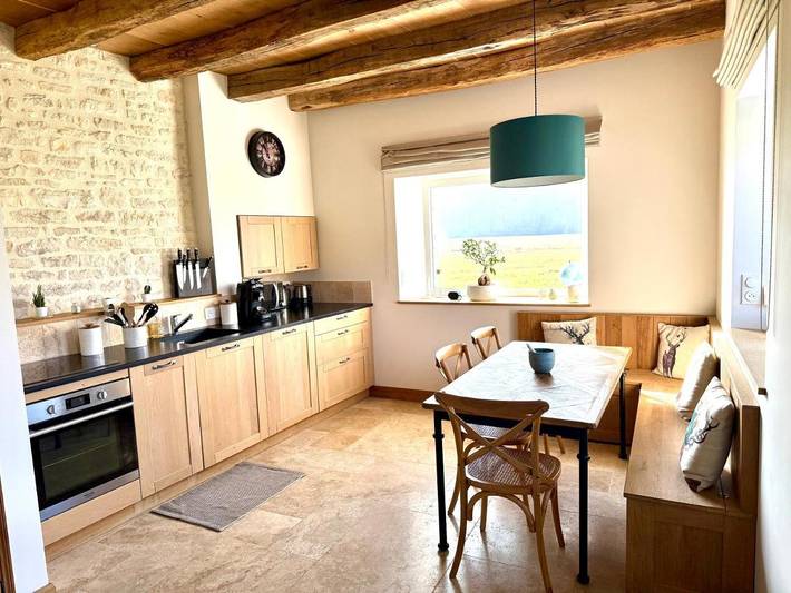 Location de vacances pour 4 personnes, avec jardin et vue, animaux acceptés à Arc-en-Barrois - 2