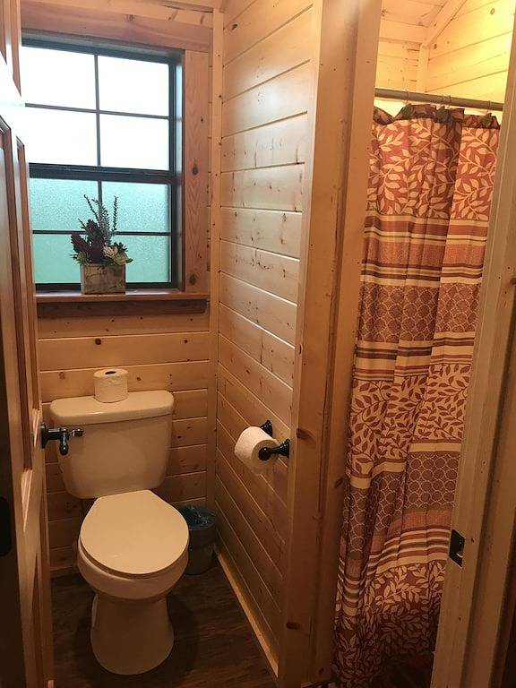 Log Cabin for 2 People in Texas, USA