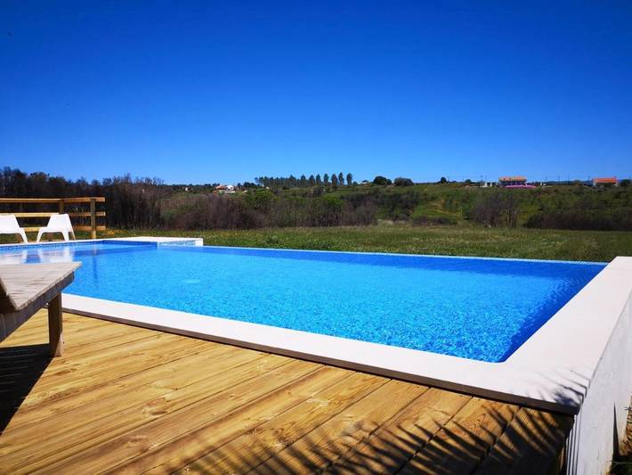 Gîte pour 5 personnes, avec jardin ainsi que vue et piscine dans Rogil - 4