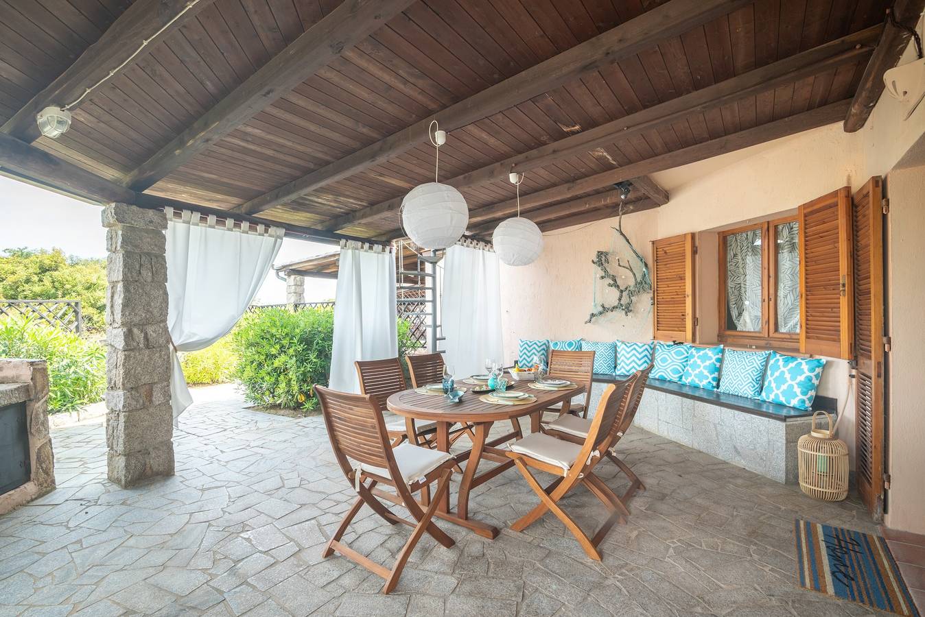 Ganze Wohnung, Ferienwohnung 'Villa Clelia' mit privater Terrasse, privatem Garten, Klimaanlage und Wlan in Palau (dorf), Palau (Sardinien)