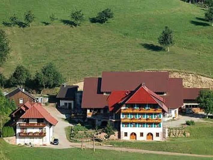 Ferienhaus für 5 Personen, mit Balkon und Garten in Schuttertal