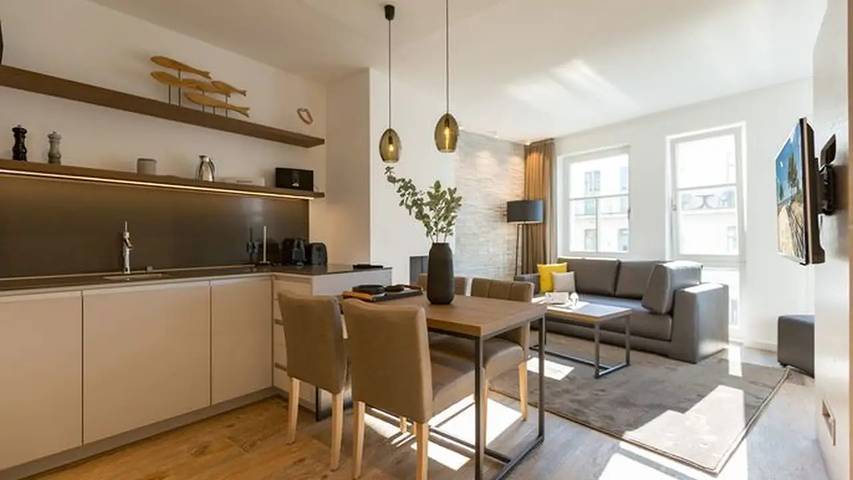 Ferienwohnung für 4 Personen, mit Sauna in Bansin - 3