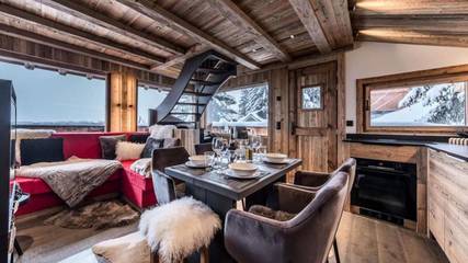 Chalet pour 6 personnes dans Courchevel 1850