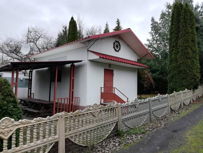 Camping für 7 Personen, mit Seeblick und Garten sowie Pool und Ausblick in Westpommern - 3