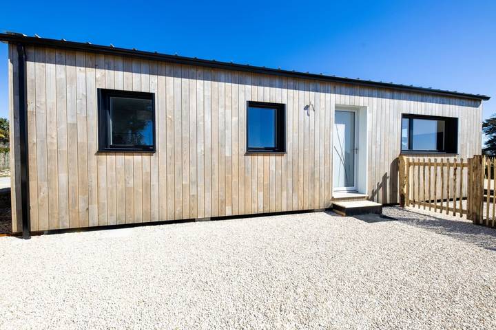Sublime maison bois, Plages à 5min à pieds in Saint-Pierre-Quiberon, Côte des Mégalithes