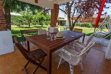 Casa Rural Con Piscina para 13 Personas en La Cabrera, Provincia de Madrid, Foto 1