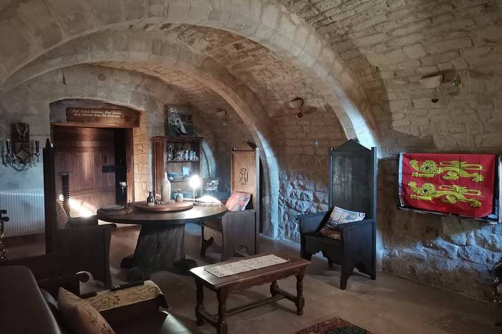 Gîte pour 4 personnes à Bézu-Saint-Éloi