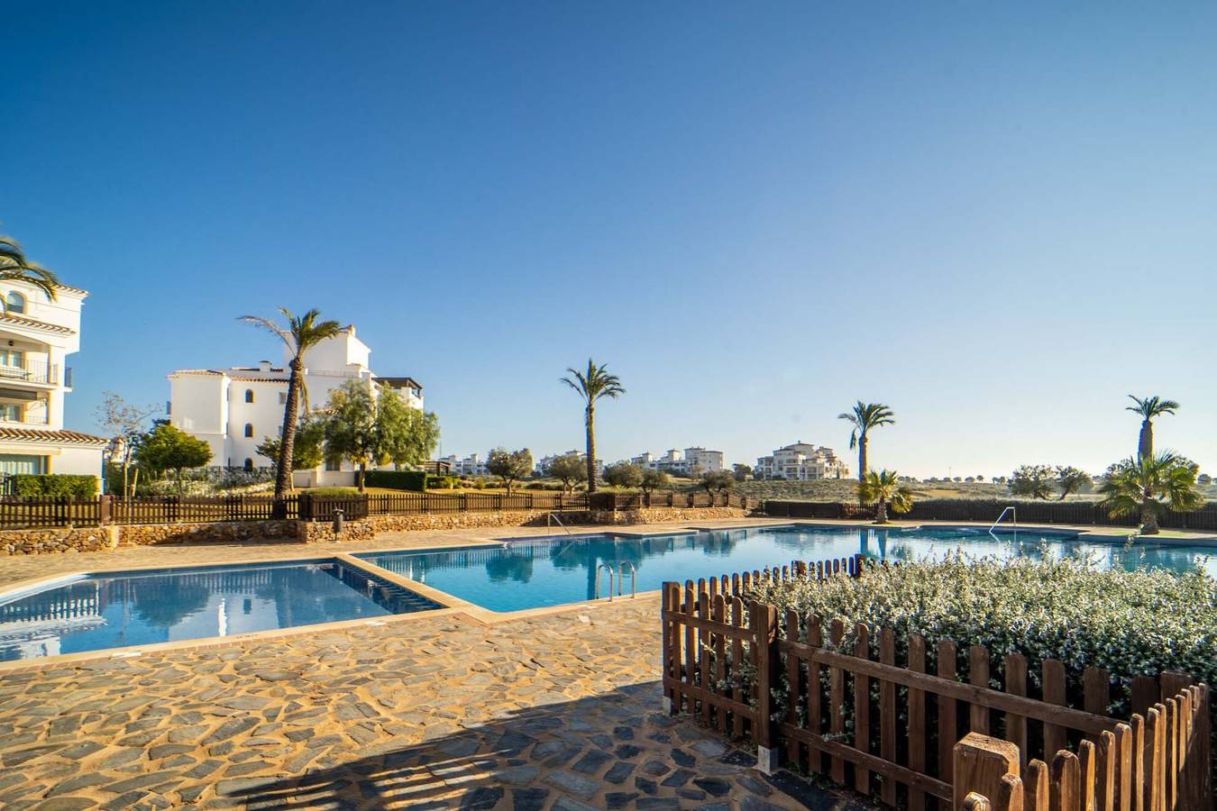 Apartamento entero, Apartamento 'Atlantico - Golf and Sun Holiday' con vistas a la montaña, Wi-Fi y aire acondicionado in Murcia , Interior de Murcia