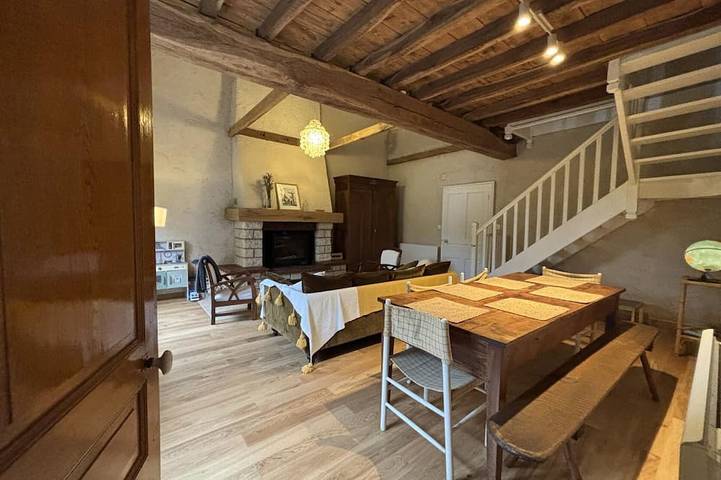 Gîte pour 6 personnes, avec jardin