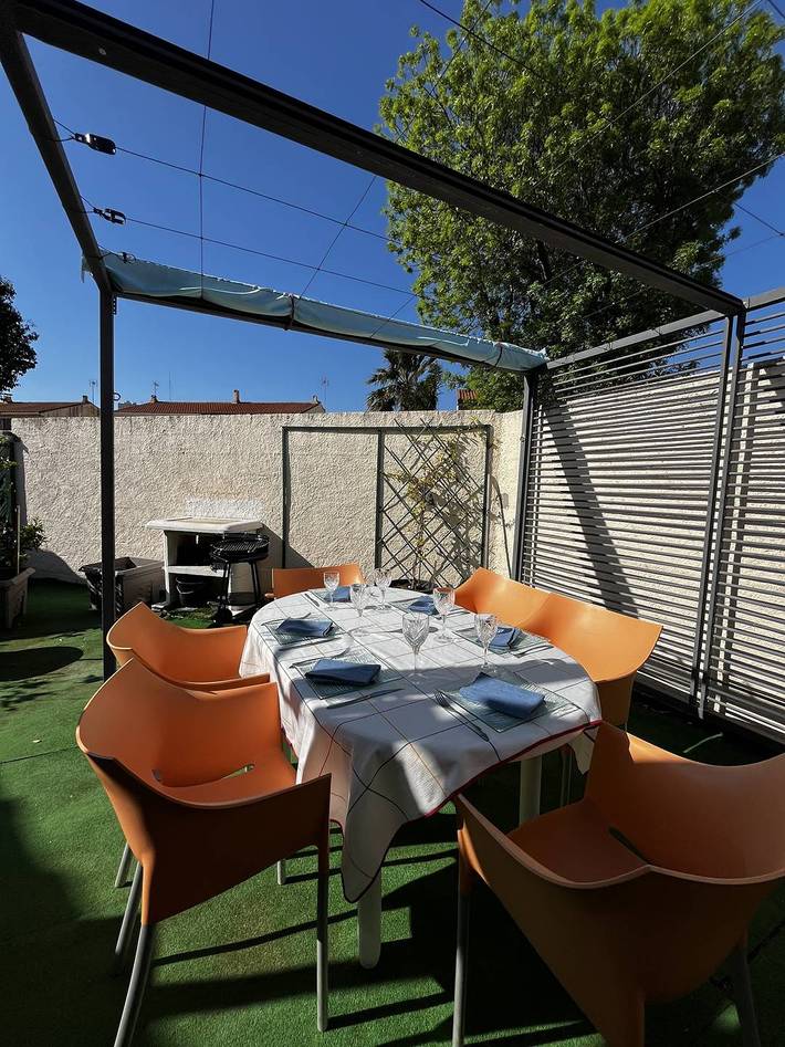 Ferienhaus für 6 Personen, mit Haustier