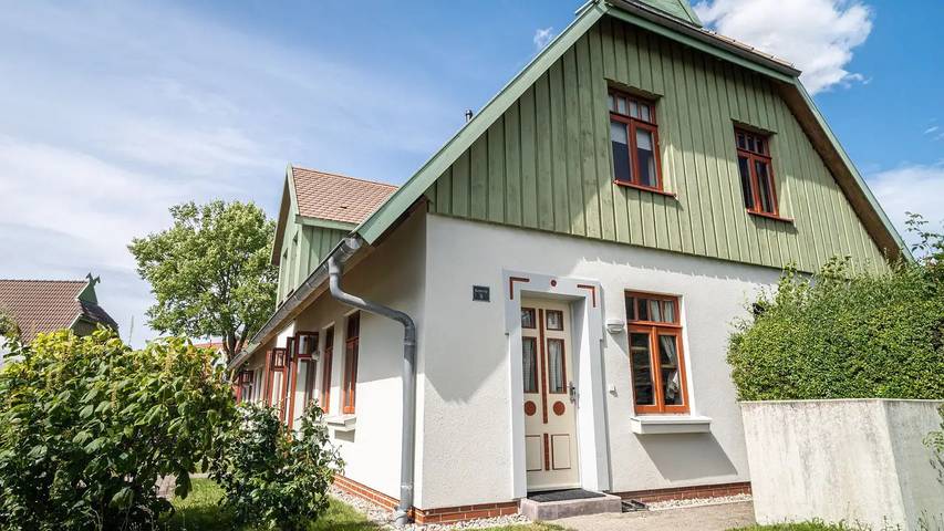 Ferienhaus für 3 Personen, mit Garten in Wustrow