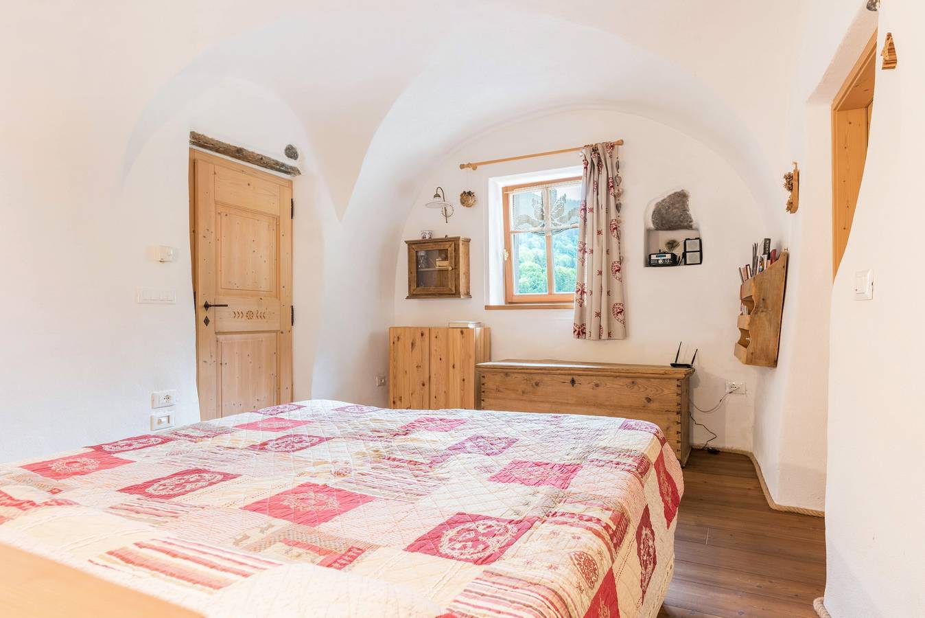 Appartement Maso La Marianna met Bergzicht, Wi-Fi & Tuin, foto 10