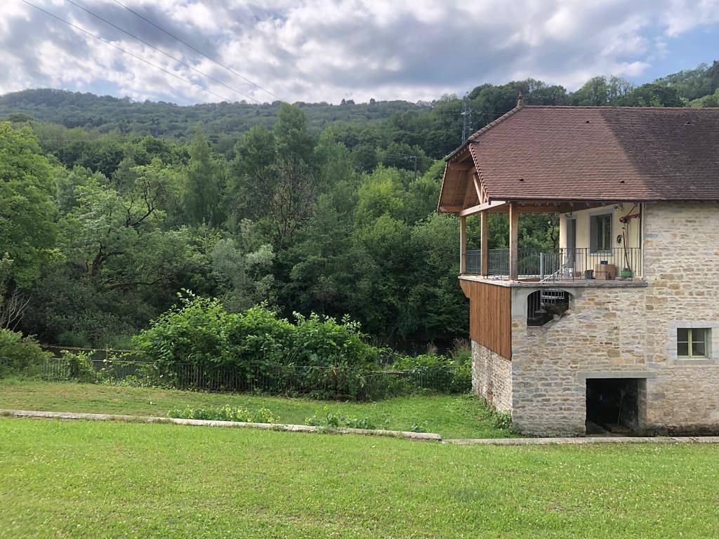 Le Moulin de Cesy in Arbois, Jura