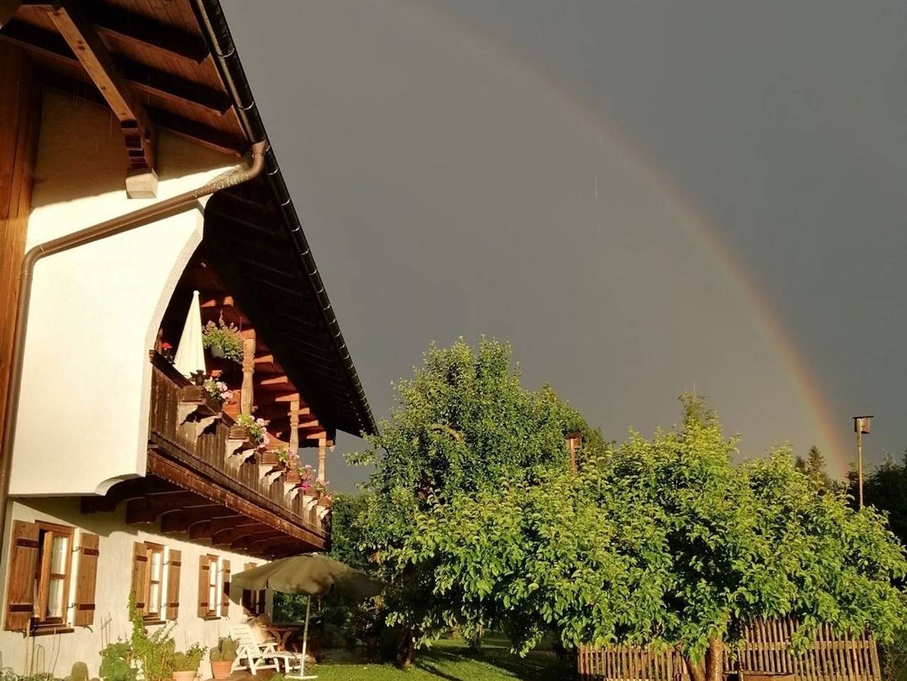 Ferienparadies Fuchsloch - Ferienwohnung Fuchsloch in Waakirchen, Bayerische Alpen