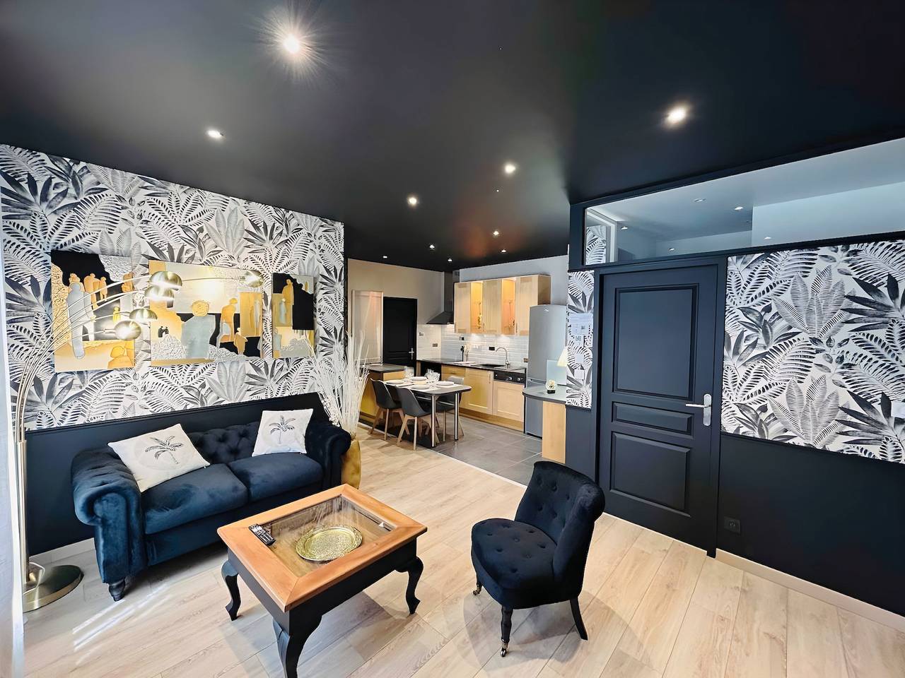 Geheel appartement, L'Etape Prestige | Hyper-Centre | Calme in Reims, Marne