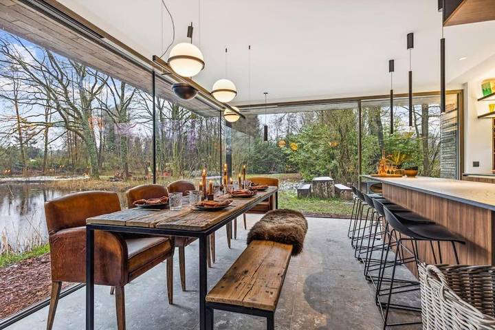 Ferienhaus für 7 Personen, mit Ausblick und Terrasse - 1