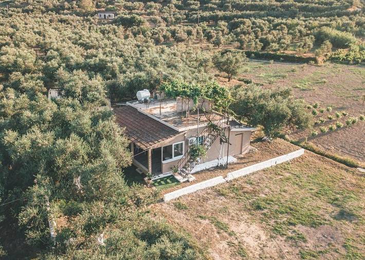 Ferienhaus für 4 Personen, mit Garten