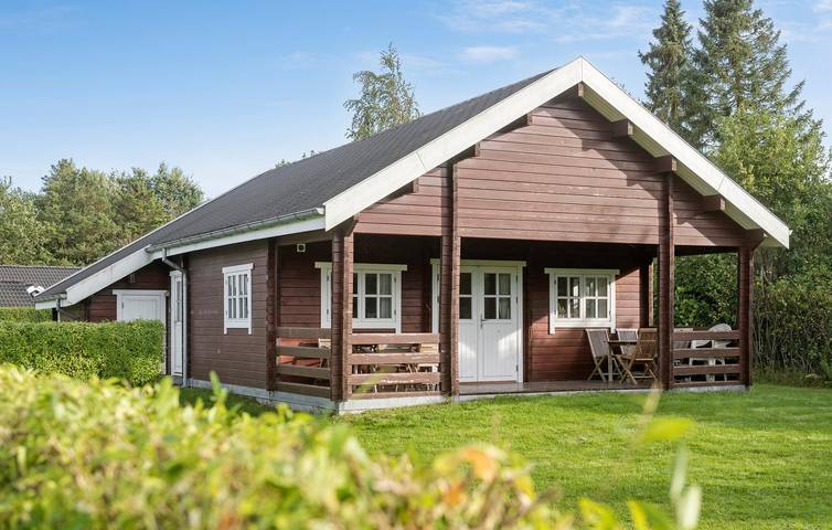 Ferienhaus für 6 Personen mit Garten in Hovborg, Vejen