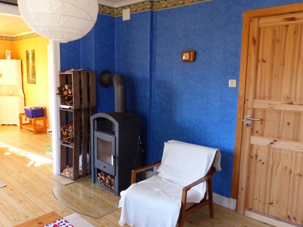 Mit Sauna und Kaminofen sowie Terrasse in Högsby (Stadt), Högsby
