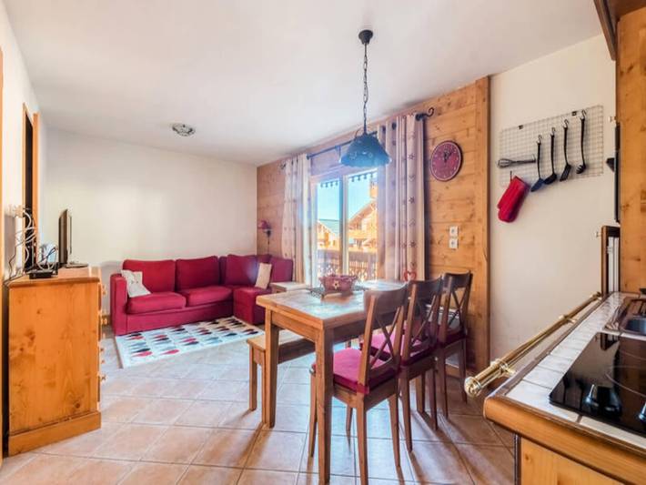 Appartement de vacances pour 6 personnes, avec balcon