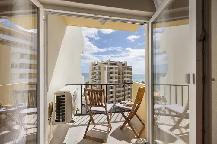 Vakantiewoning voor 4 personen, met balkon in Portimão