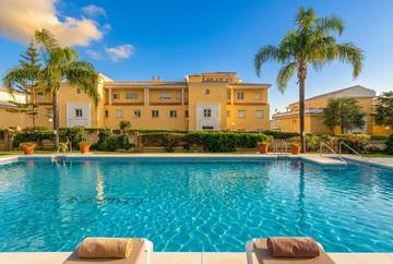 view of accommodation