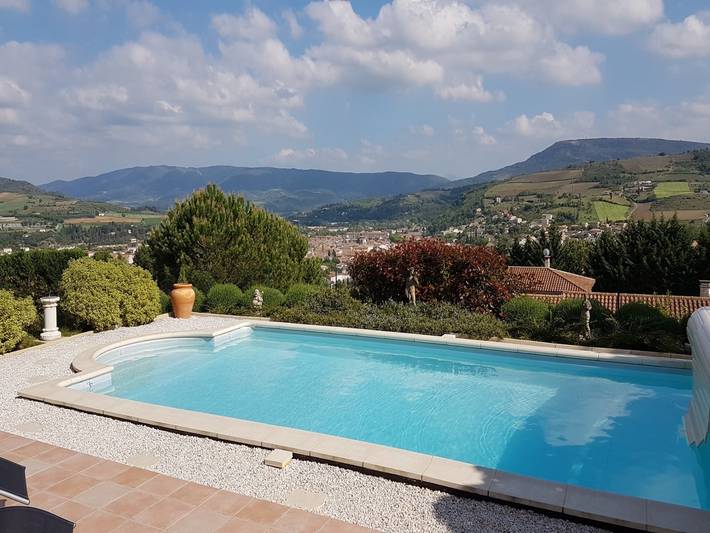 Location de vacances pour 6 personnes, avec balcon et piscine à Limoux - 2