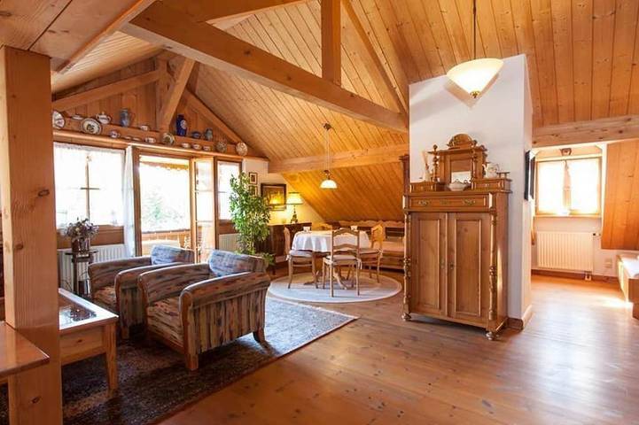 Ferienwohnung für 2 Personen, mit Sauna und Garten in Bad Tölz - 3