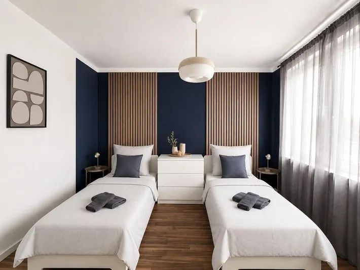 Apartamento de vacaciones para 4 personas, con terraza - 1