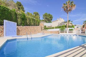 view of accommodation