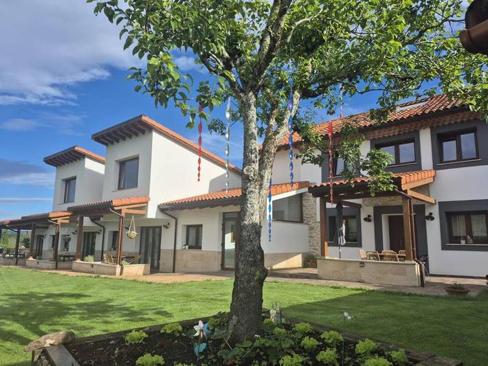 Apartamento de vacaciones para 3 personas, con vistas y jardín - 1