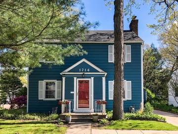 Vacation House for 9 Guests in South Bend, Indiana, Picture 1