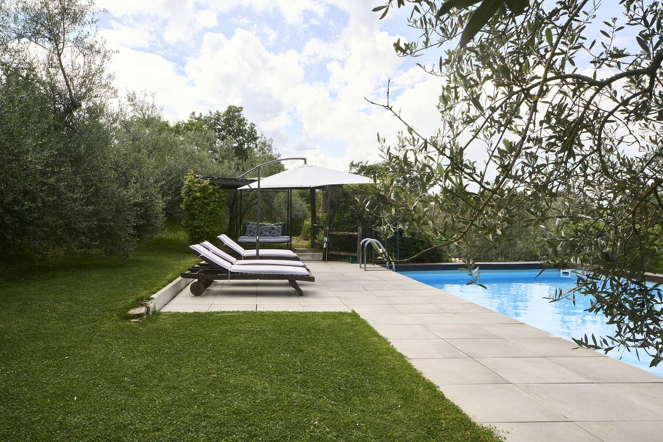 Gerestaureerde schuur in de Toscaanse heuvels in Laterina Pergine Valdarno, Chianti