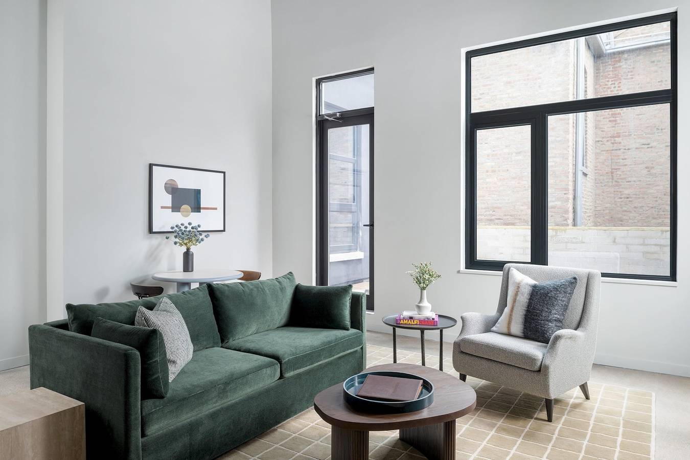 Apartamento inteiro, The Neighborhood Hotel - Little Italy One Bedroom w/ Patio in Chicago, Condado de Cook